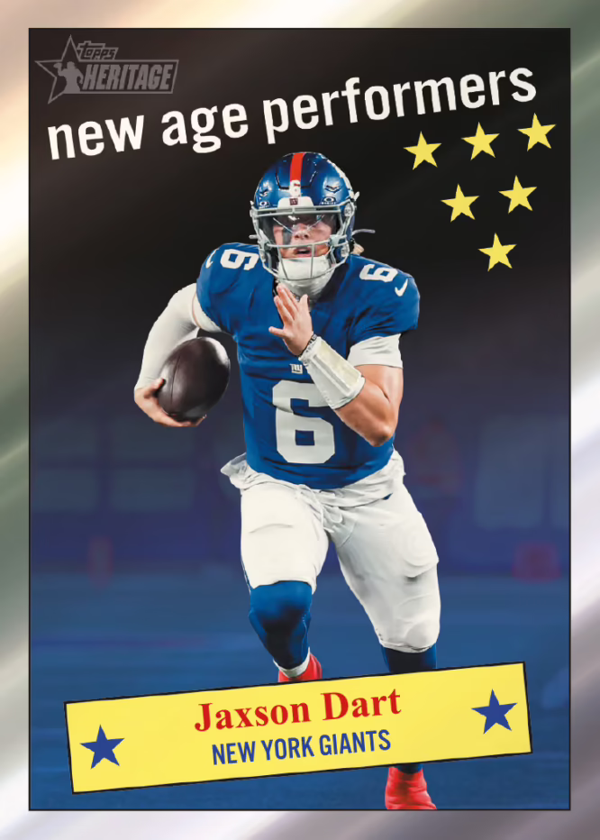 2026 Topps Heritage Football Blaster Value Box for sale — Trace n Chase USA