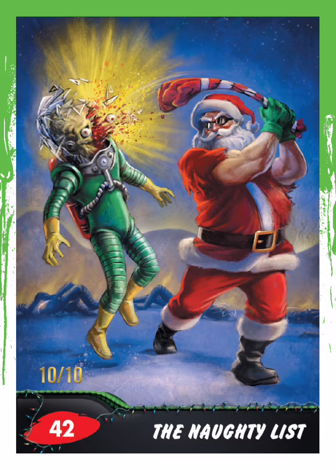 2026 Topps Mars Attacks Christmas Hobby Box for sale — Trace n Chase USA